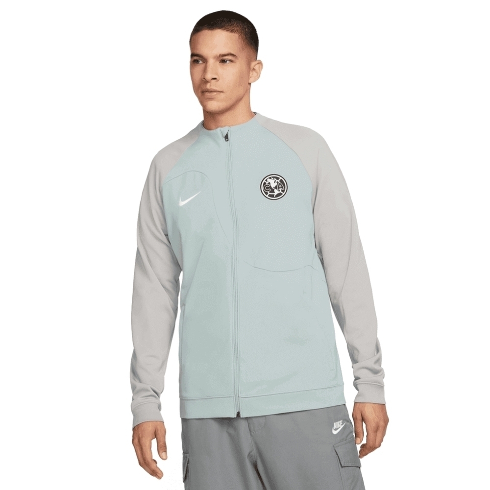 Nike Club America Academy Pro Mens Track Jacket Dusty Sage